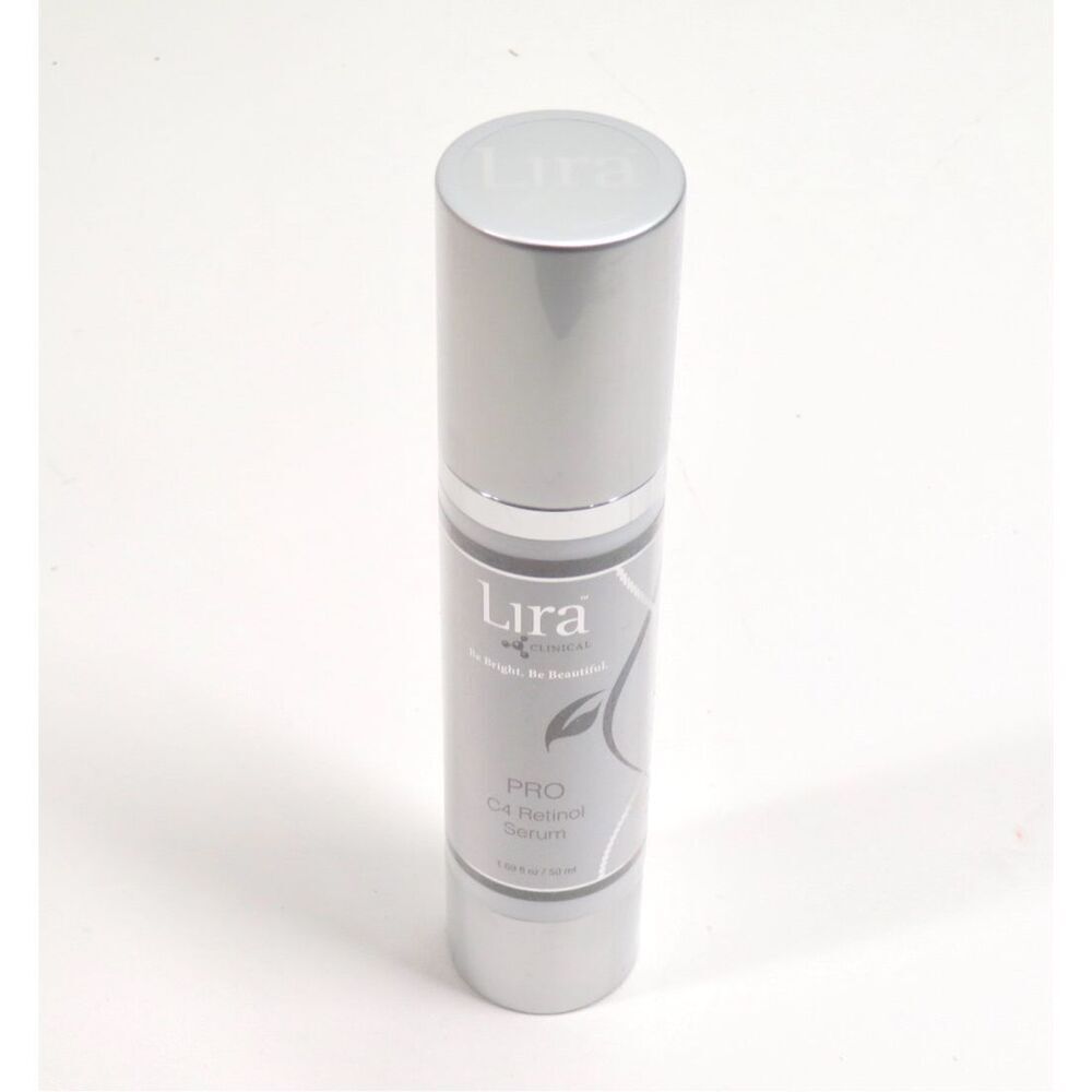 Lira Clinical Pro C4 Retinol Anti Aging Serum Vitamin C New 1.69 fl oz Sealed